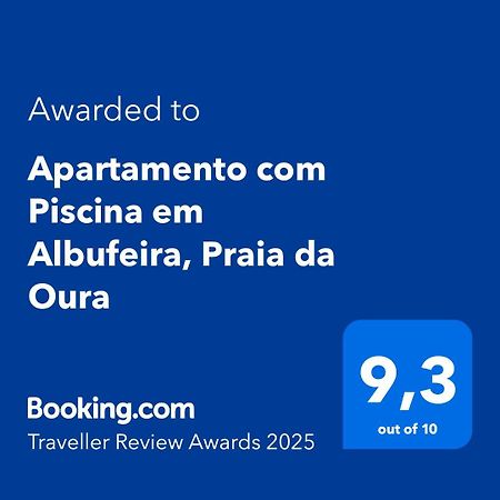 Apartamento Com Piscina Em Albufeira, Praia Da Oura エクステリア 写真