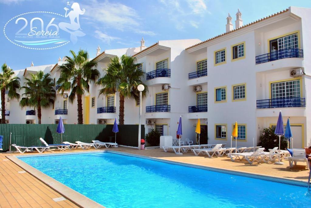 Apartamento Com Piscina Em Albufeira, Praia Da Oura エクステリア 写真
