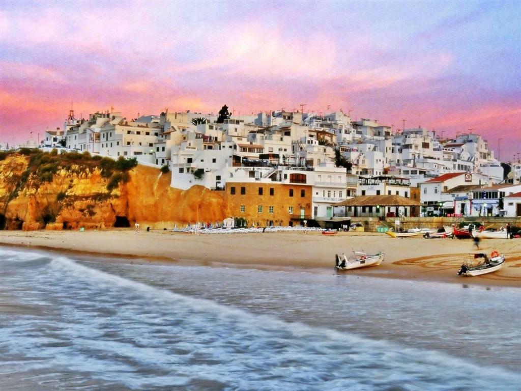 Apartamento Com Piscina Em Albufeira, Praia Da Oura エクステリア 写真