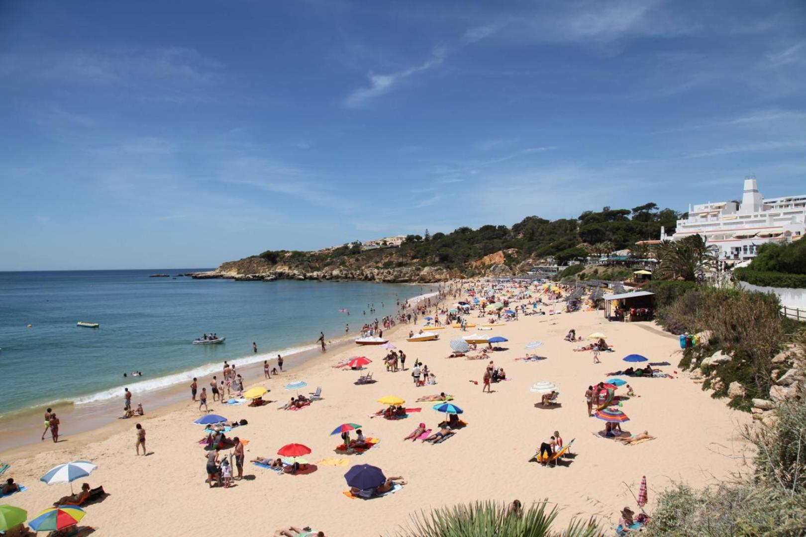 Apartamento Com Piscina Em Albufeira, Praia Da Oura エクステリア 写真